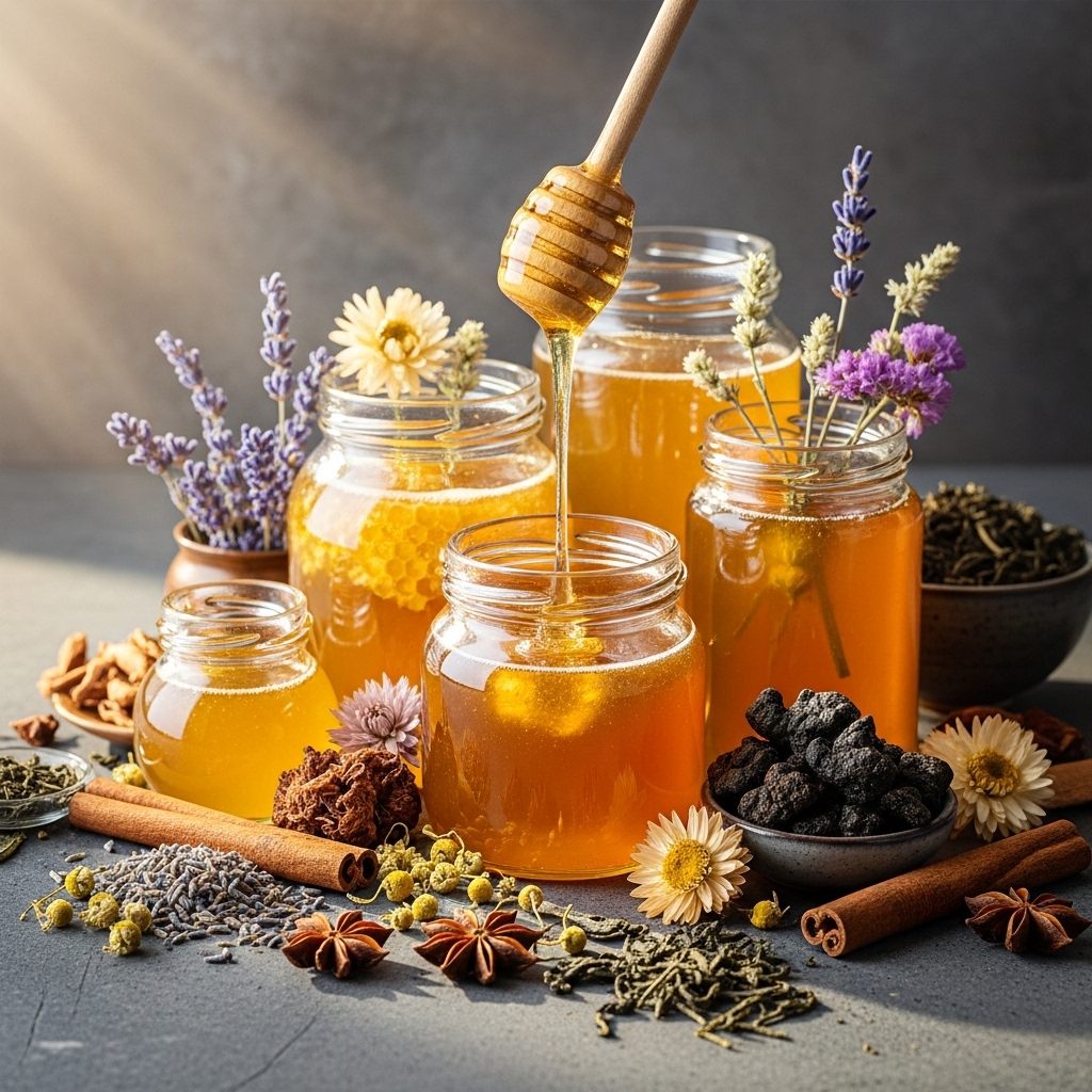 Honey, Health & Wellness