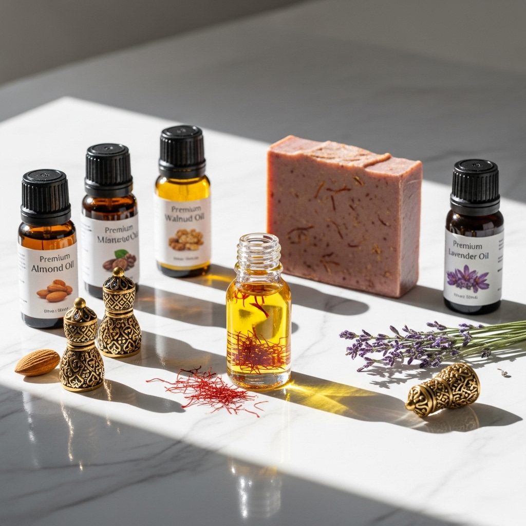 Beauty, Oils & Fragrance